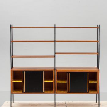 HYLLSYSTEM, teak. 1950-tal.
