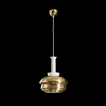 An A 335 B ceiling light manufactured by Valaistustyö.