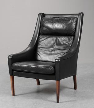 861. FÅTÖLJ, 1960-tal, trol. Danmark.