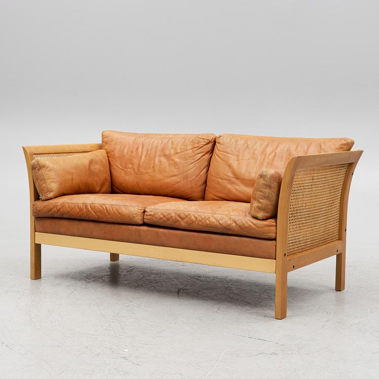 Arne Norell, soffa, "Rotang", Norells möbler, 1900-talets slut.