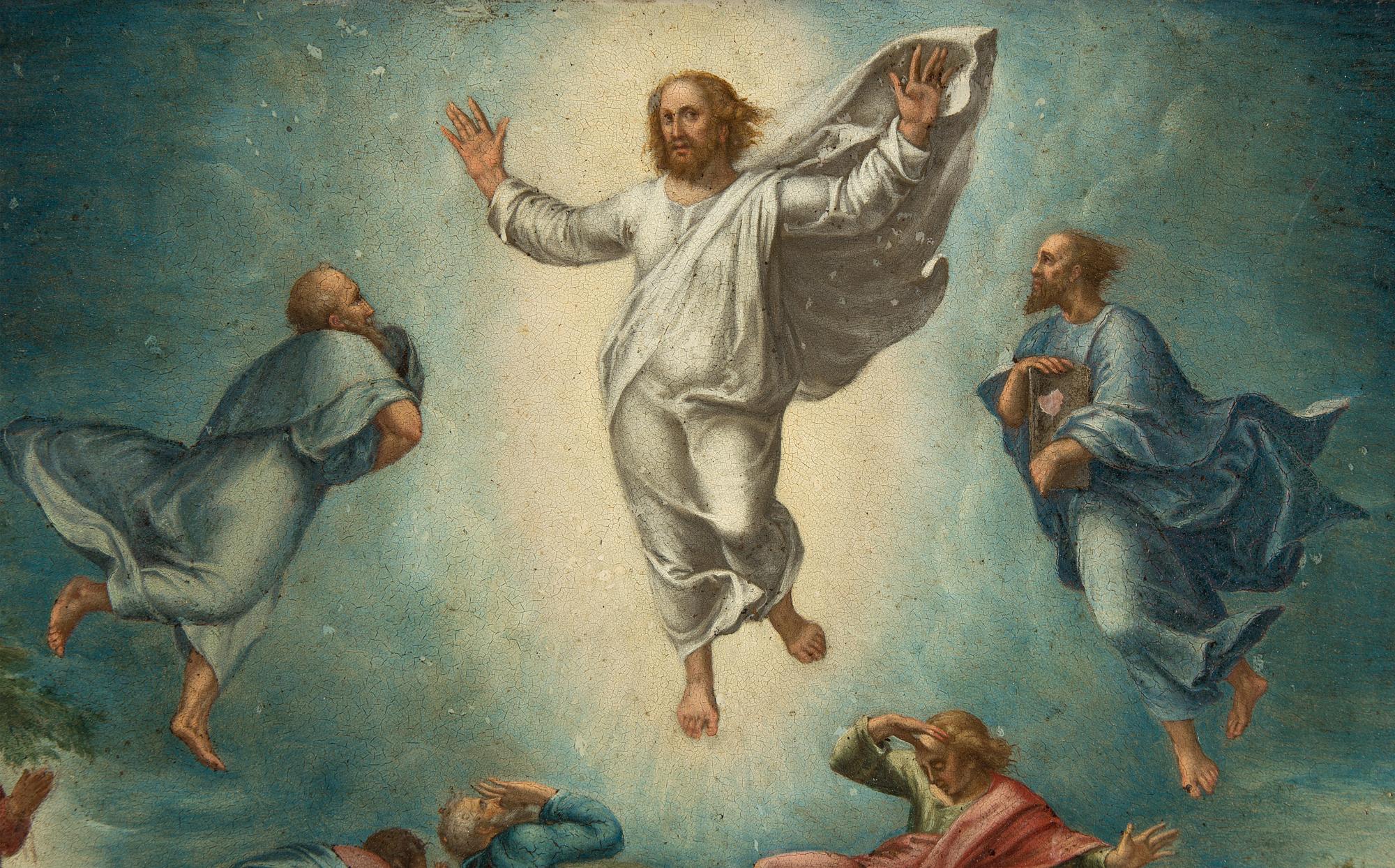 Rafael Copy after, RAFAEL, copy after, oil on copper, 17th century.