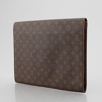 Louis Vuitton, dokumentportfölj, "Poche Ministre", vintage.