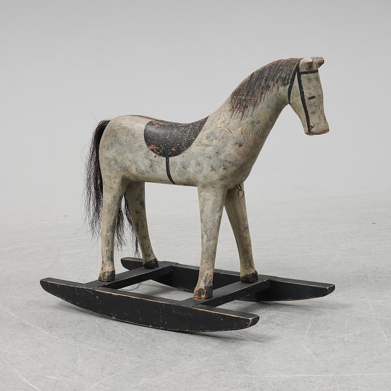 GUNGHÄST, allmoge, 1900-talets första hälft.