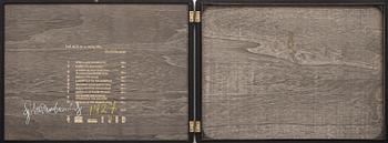 FRIEDENSREICH HUNDERTWASSER, Färgseriegrafi, numrerad 361/3000 samt PORTFÖLJ.