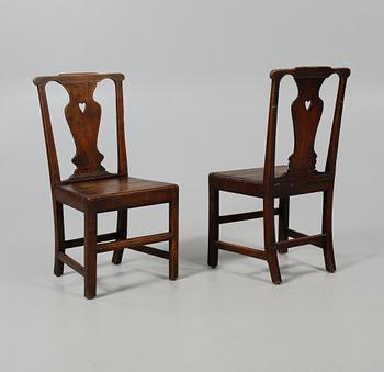 STOLAR, ett par, 1800-talets andra hälft.