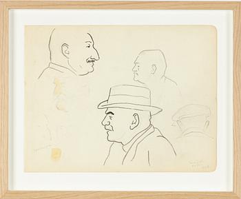Einar Jolin, Sketch of a Man.