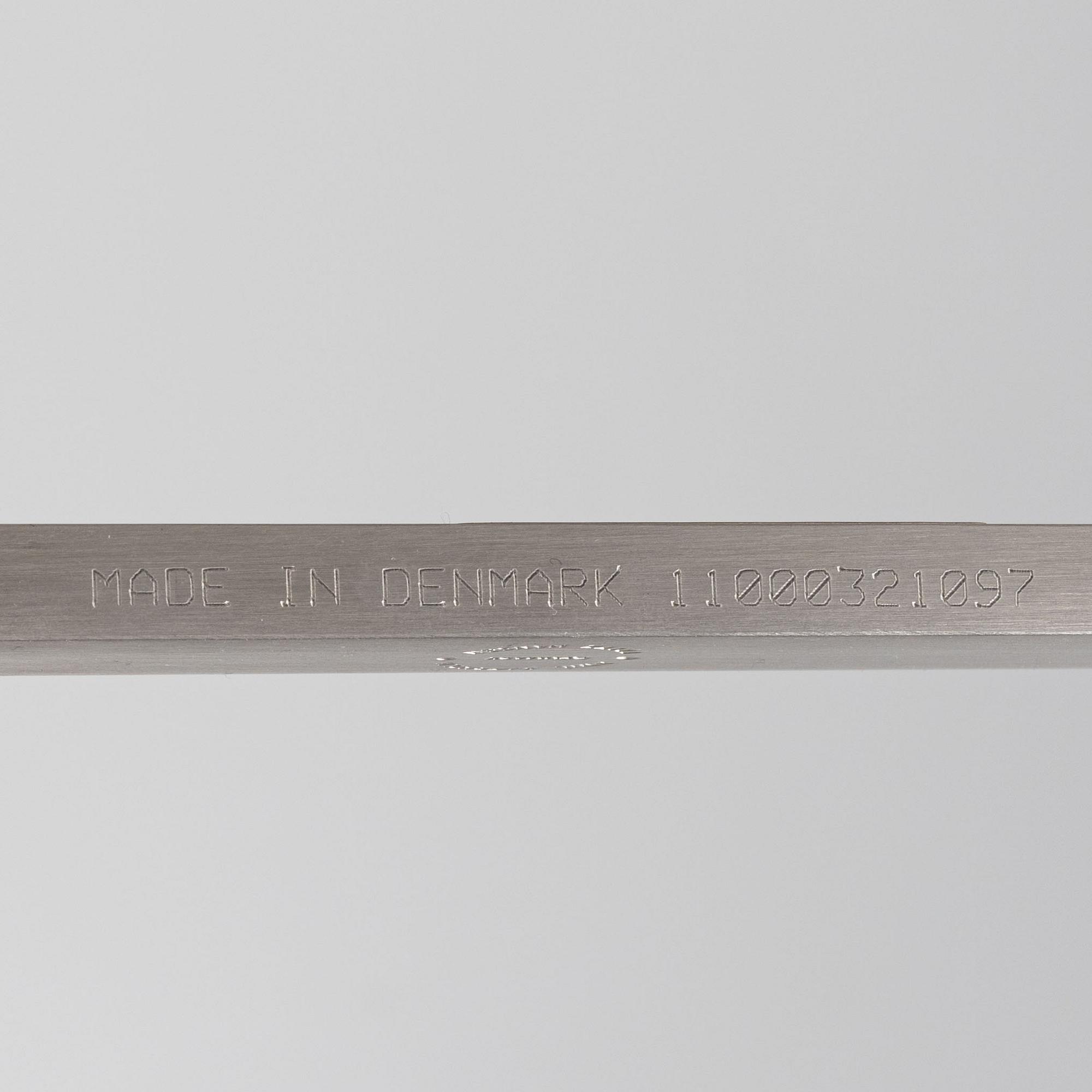 Poul Kjaerholm, coffee table, "PK 61", Fritz Hansen, Denmark, 2016.