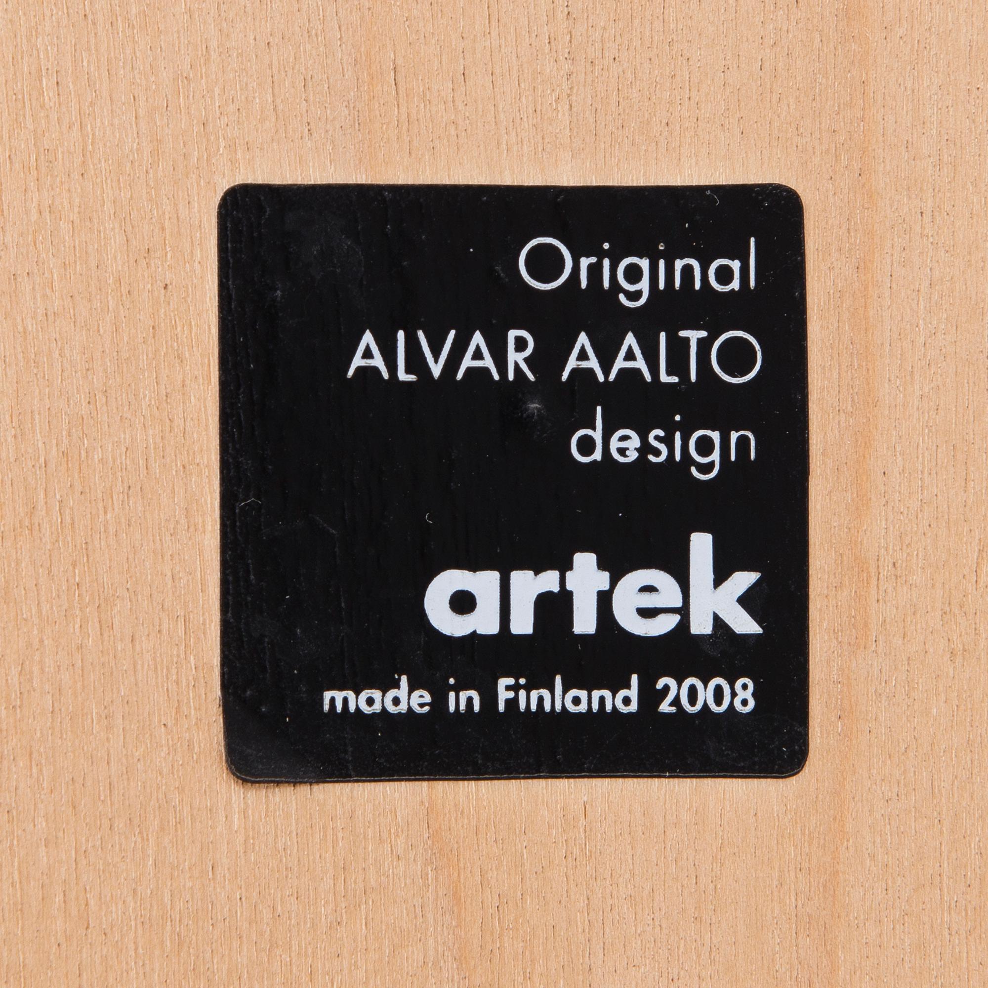 ALVAR AALTO, BORD, modell 86, Artek 2008.