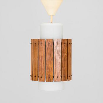 Maria Lindeman, a pendant light model K2-73, Idman, mid-20th century.