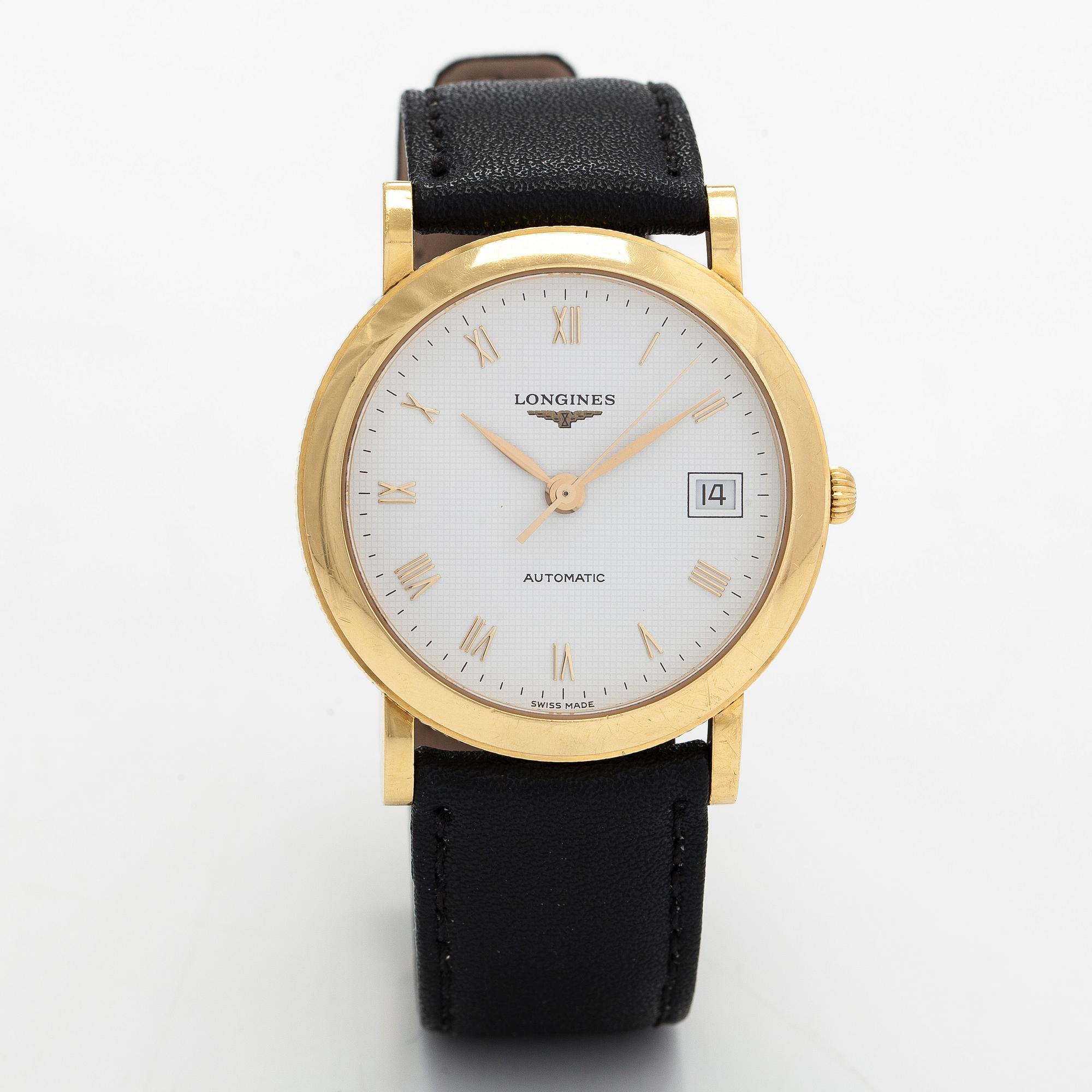 Longines, Ernest Francillon 1867, rannekello, 36 mm.