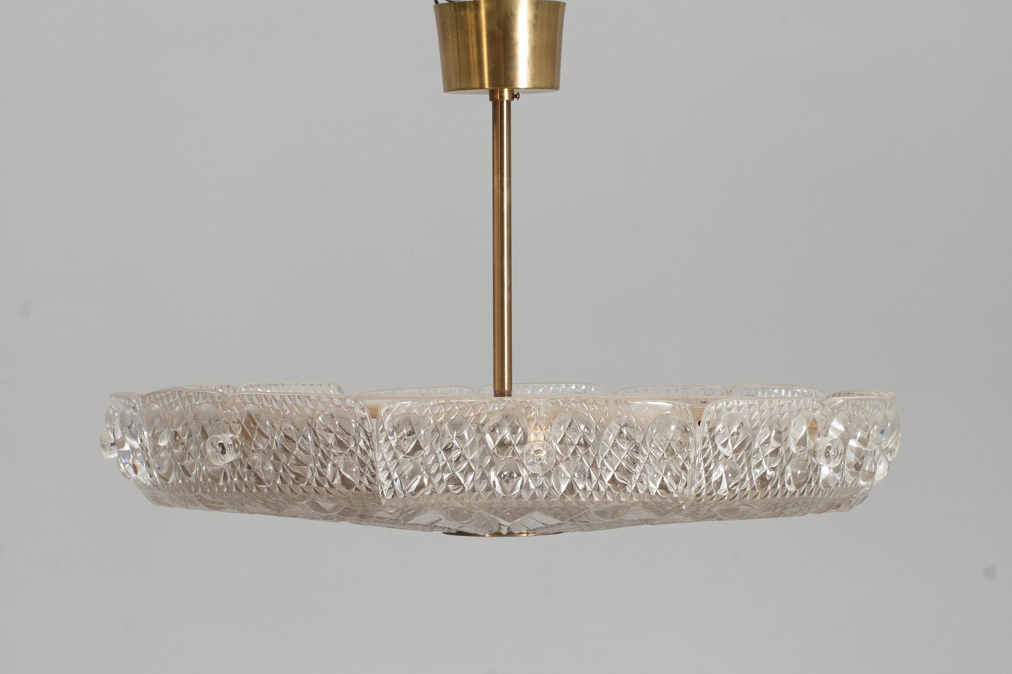 TAKPLAFOND, Carl Fagerlund, Orrefors.