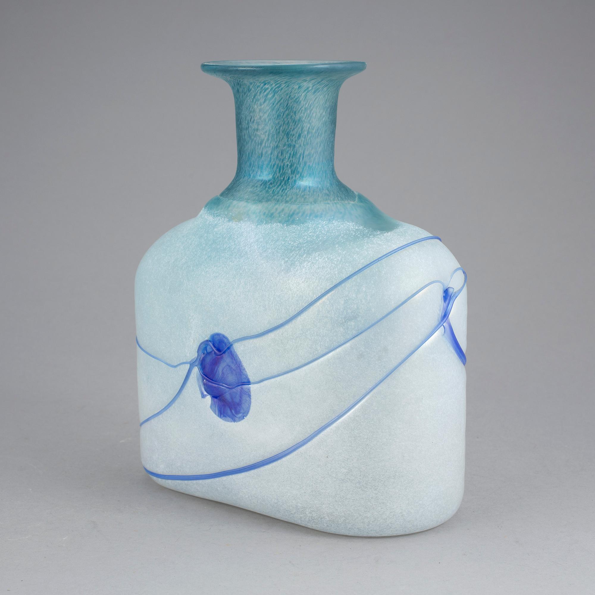 VAS, glas, Bertil Vallien Kosta Boda.