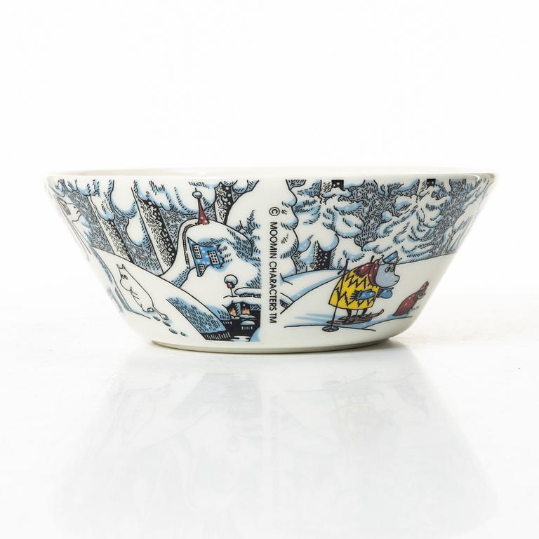 Arabia, skålar, 6 st, porslin, Moomin Characters, 2016.