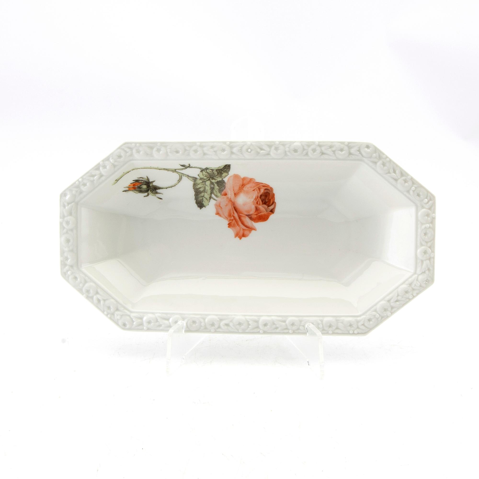 Servis 89 dlr,  "Maria" Rosenthal Tyskland 1900-talets andra hälft porslin.