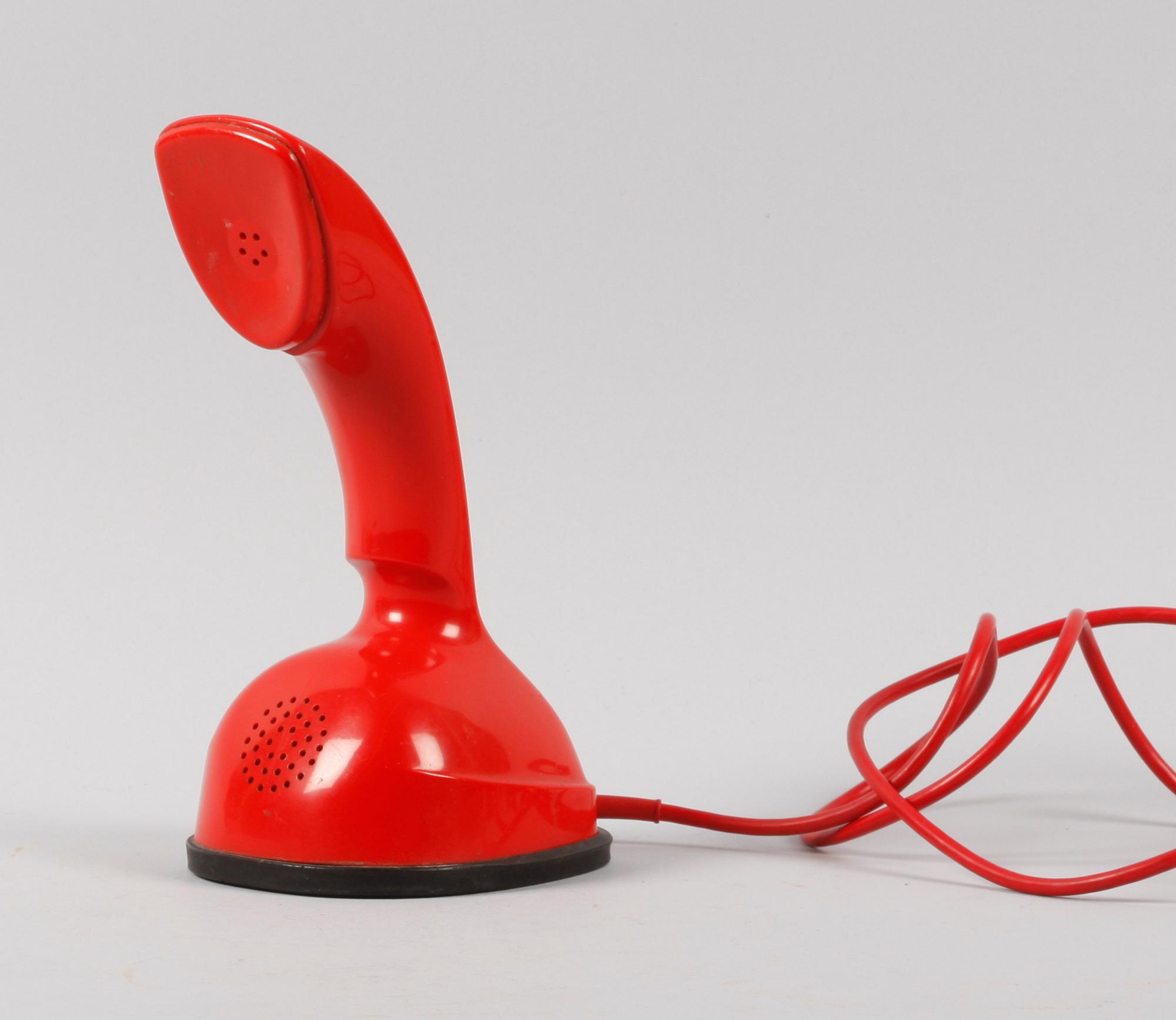 TELEFON, "Cobra", Ericofonen, design Hugo Blomberg. Ralph Lysell och Gösta Thames (1953 - 1954).