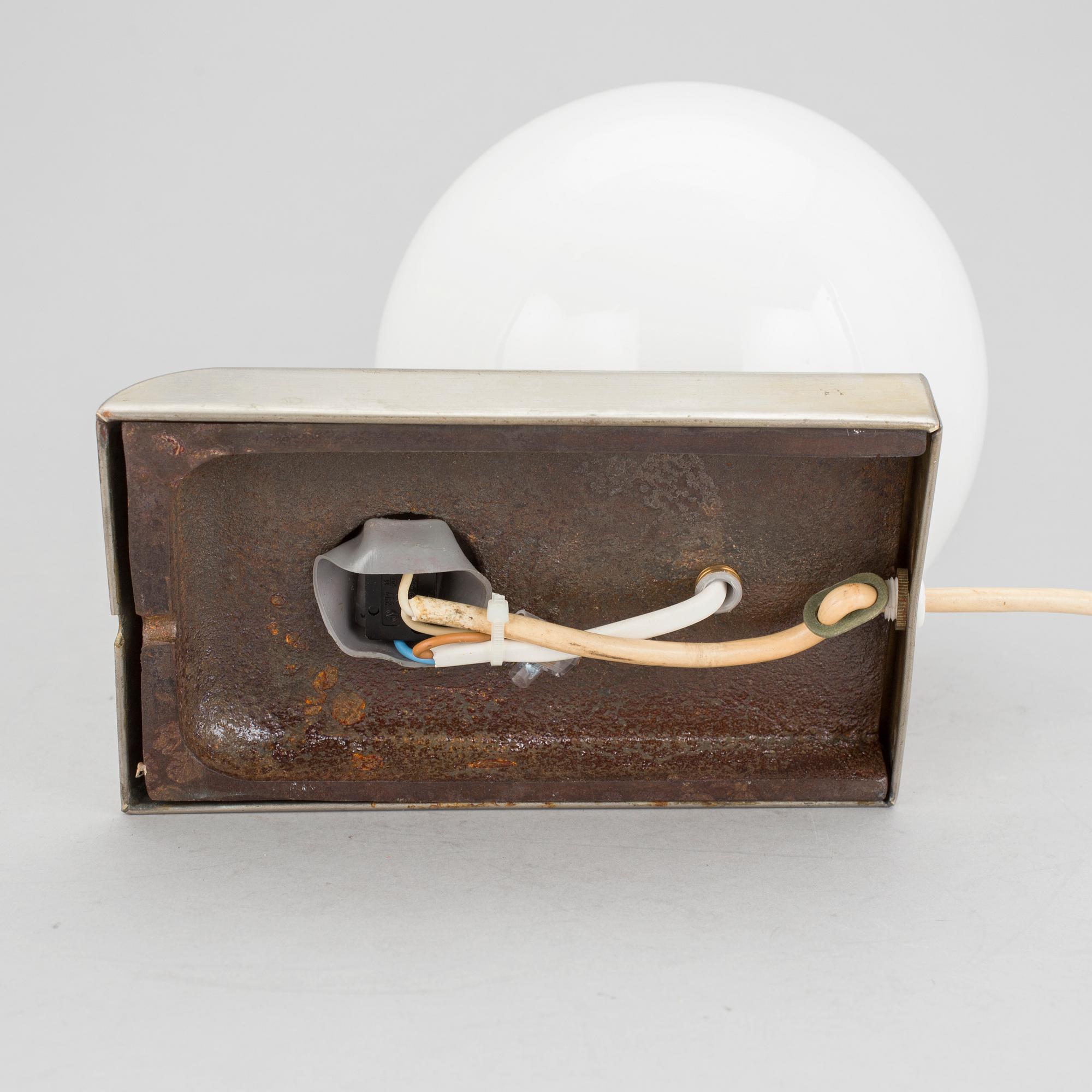 BORDSLAMPA, art déco, 1930-tal.