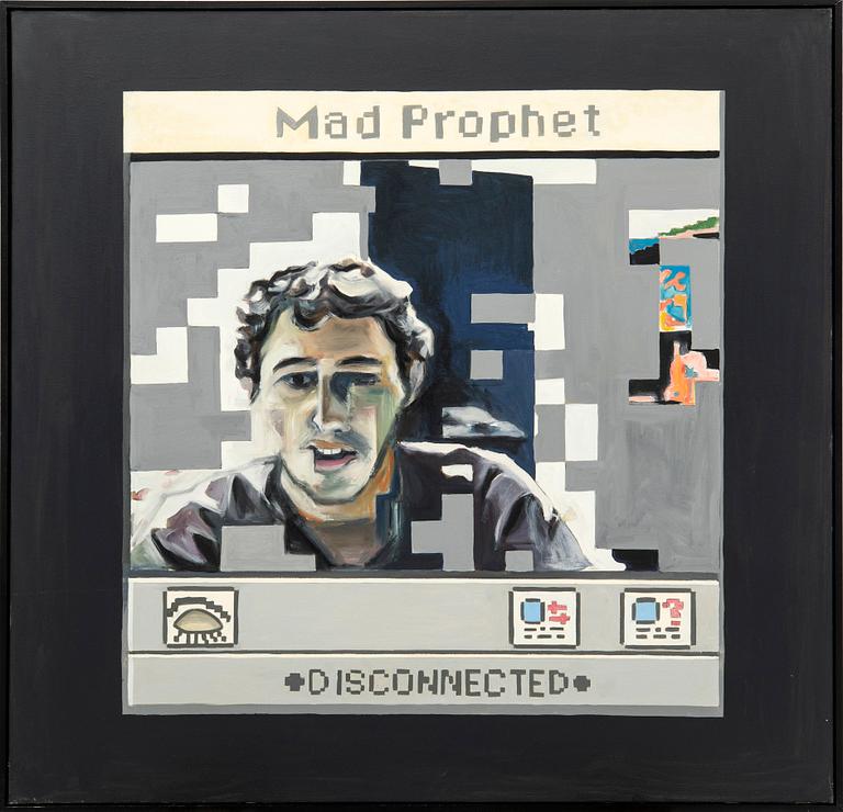 Vlasta Volcano, "Mad Prophet".
