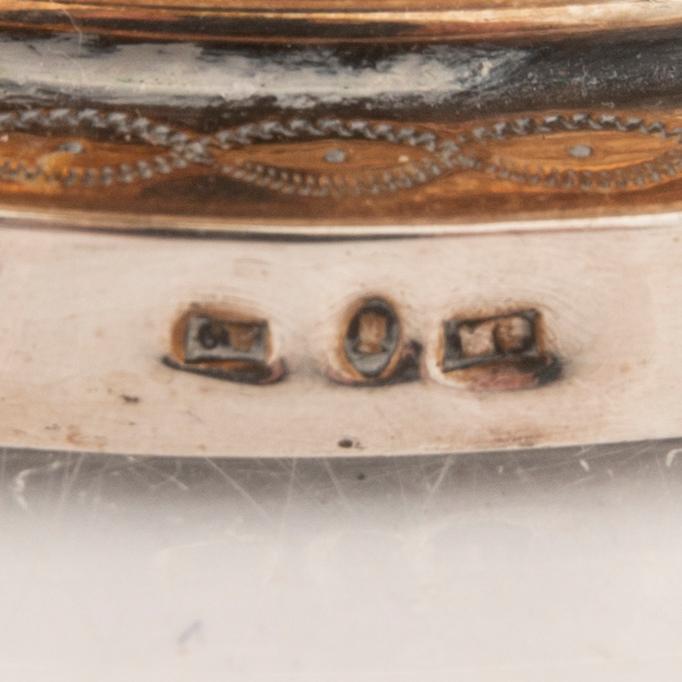 A Swedish 19th century silver coffee pot mark of C Winnerstrand Stockholm weight 1420 grams.