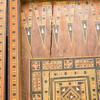 A GAME TABLE, Egypt 1930s.