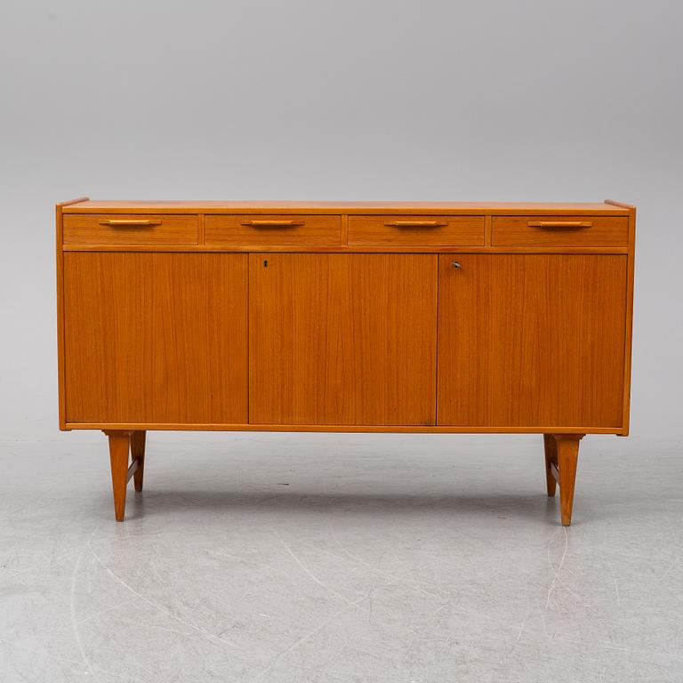 A sideboard, Ajfa Möbelfabrik, Tibro, Sweden, second half of the 20th Century.