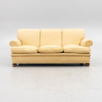 Josef Frank, soffa, modell 703, Firma Svenskt Tenn.