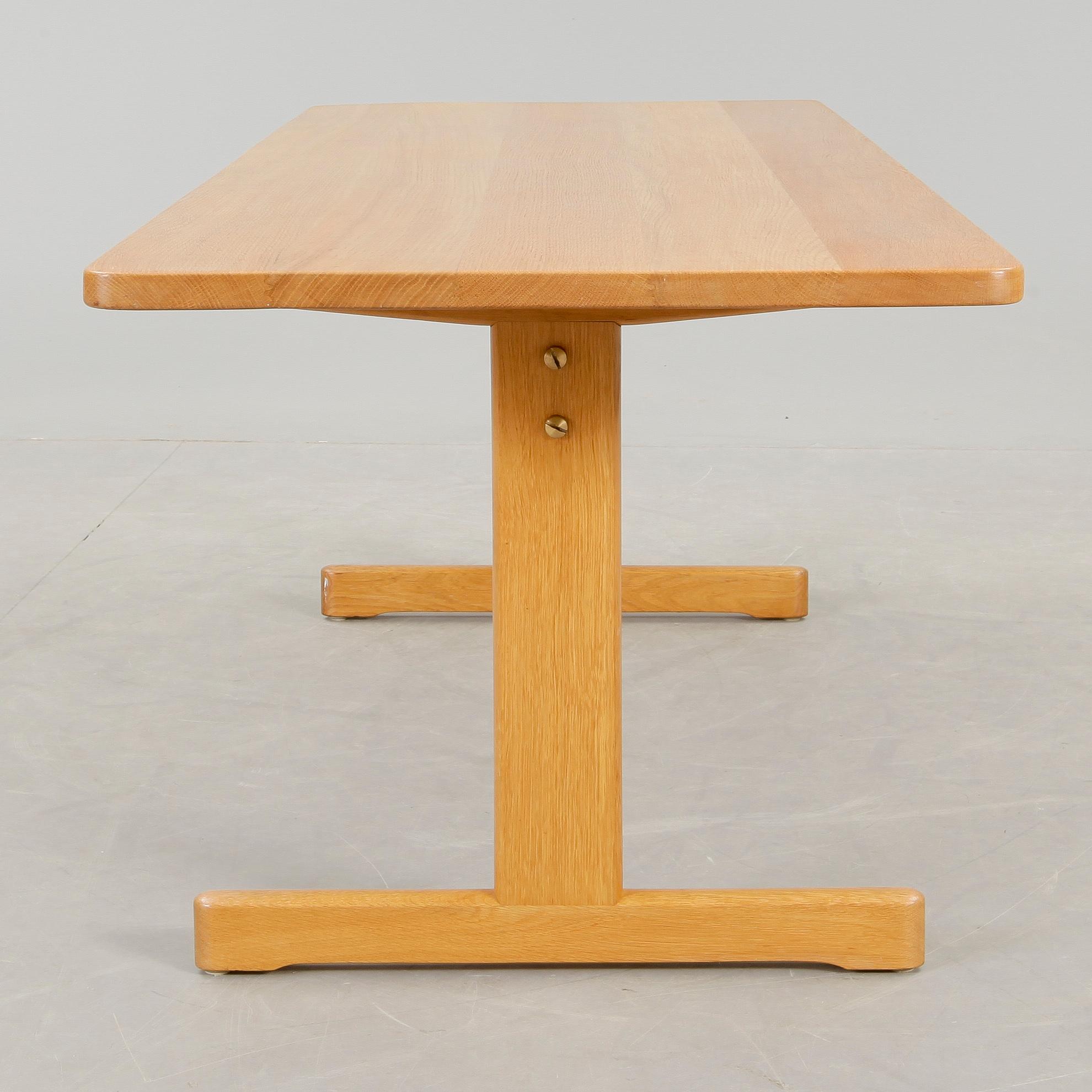 SOFFBORD, Borge Mogensen, Fredericia Stolefabrik, Danmark, 1900-talets andra hälft.