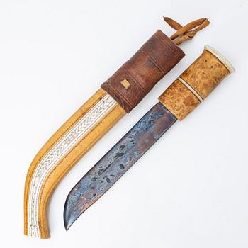 Nikolaus Fankki, Knife, signed and dated 1967.