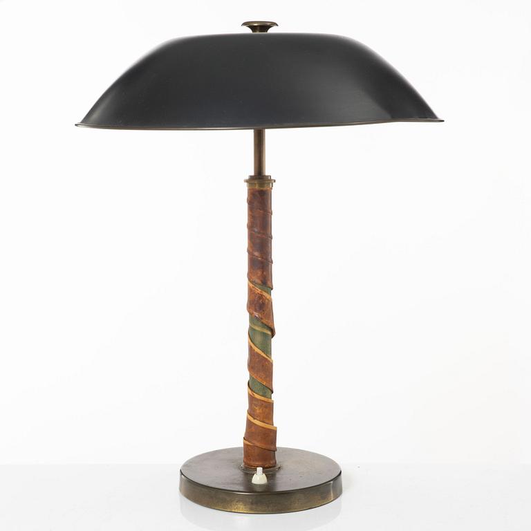 Arvid Böhlmarks Lampfabrik, a table lamp, model '15624', 1950s.