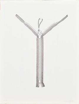 ANDERS ÖSTERLIN, litografier, mapp, "Svenska uppfinningar", signerade och numrerade 65/250.