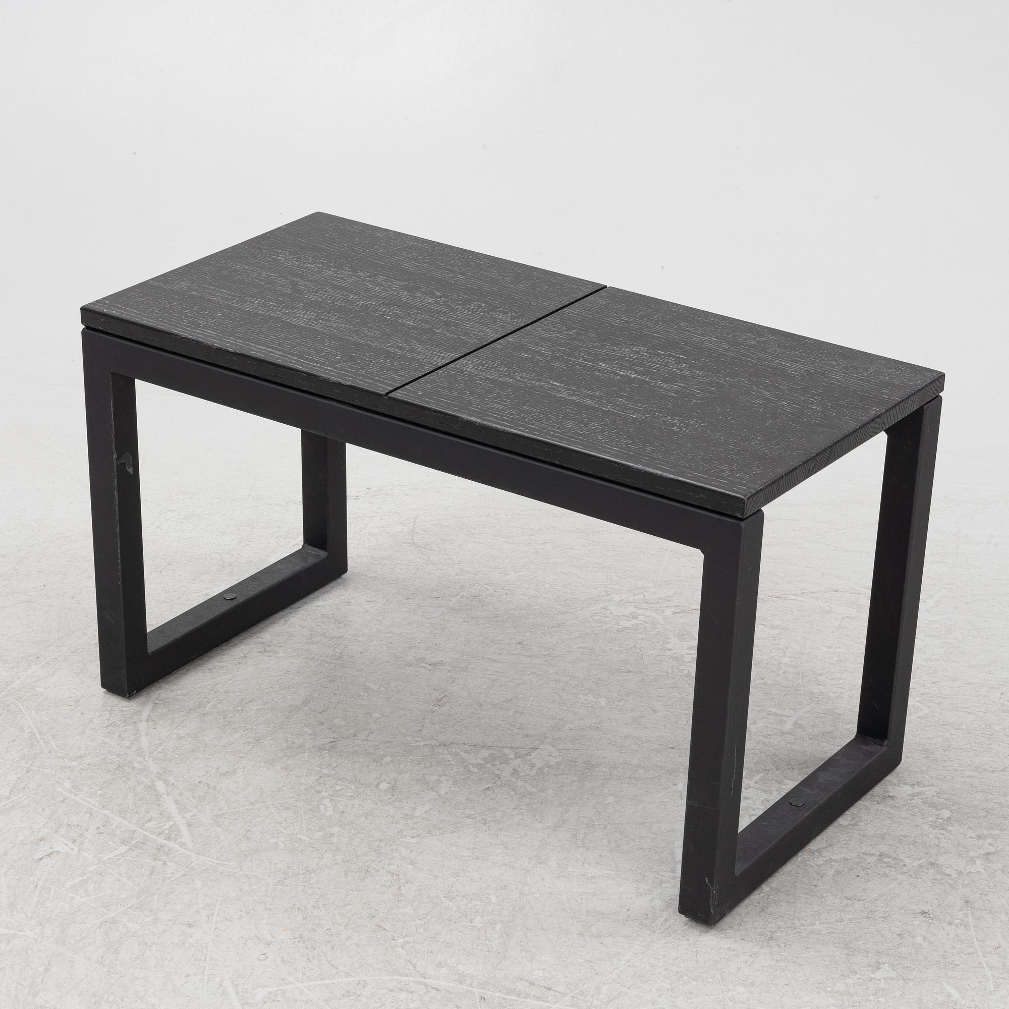 Ola Rune & Eero Koivisto, a 'Minimal' oak bench, Nola.