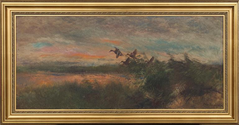 MOSSE STOOPENDAHL, olja på duk, signerad och daterad 1939.