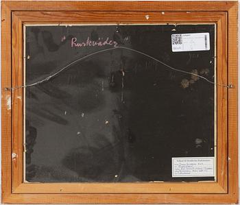 Sven X:et Erixson, "Ruskväder".