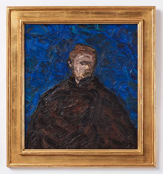 Evert Lundquist, Porträtt av man.