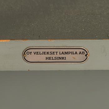 Skrivbord, Oy Veljekset Lampila Ab, 1930-tal.