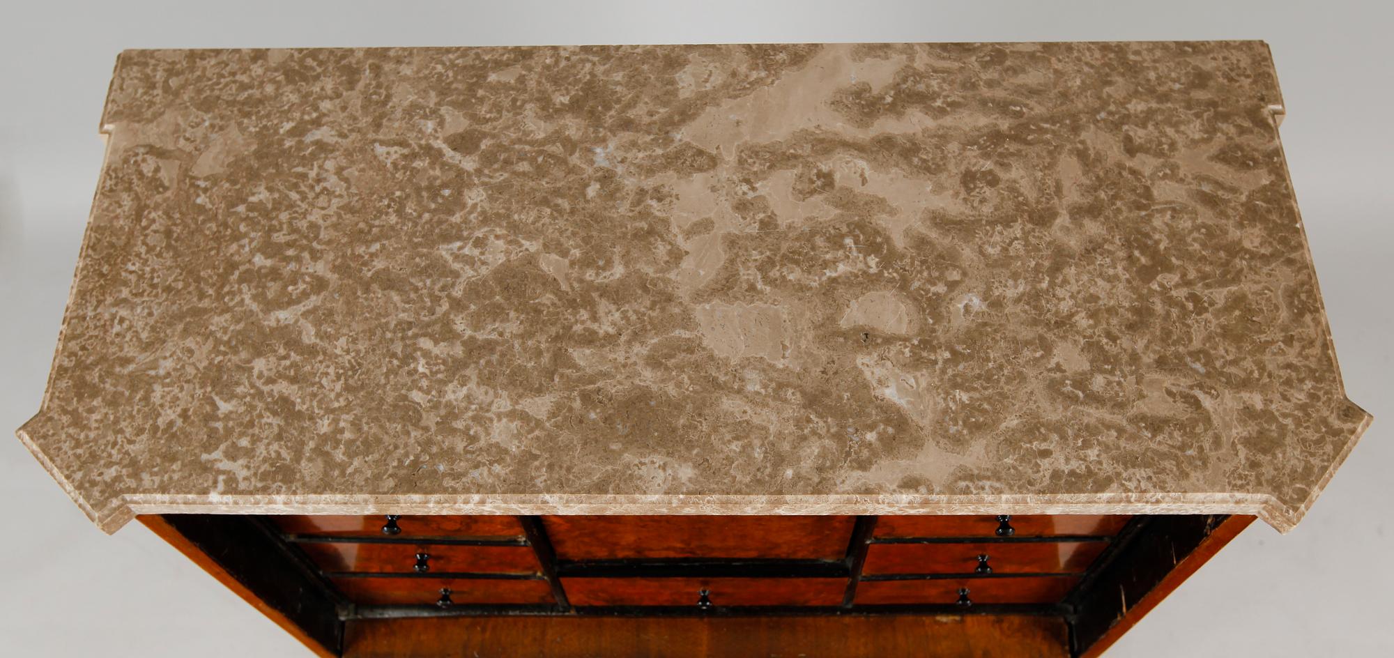 SEKRETÄR, sengustaviansk, 1800-talets början.