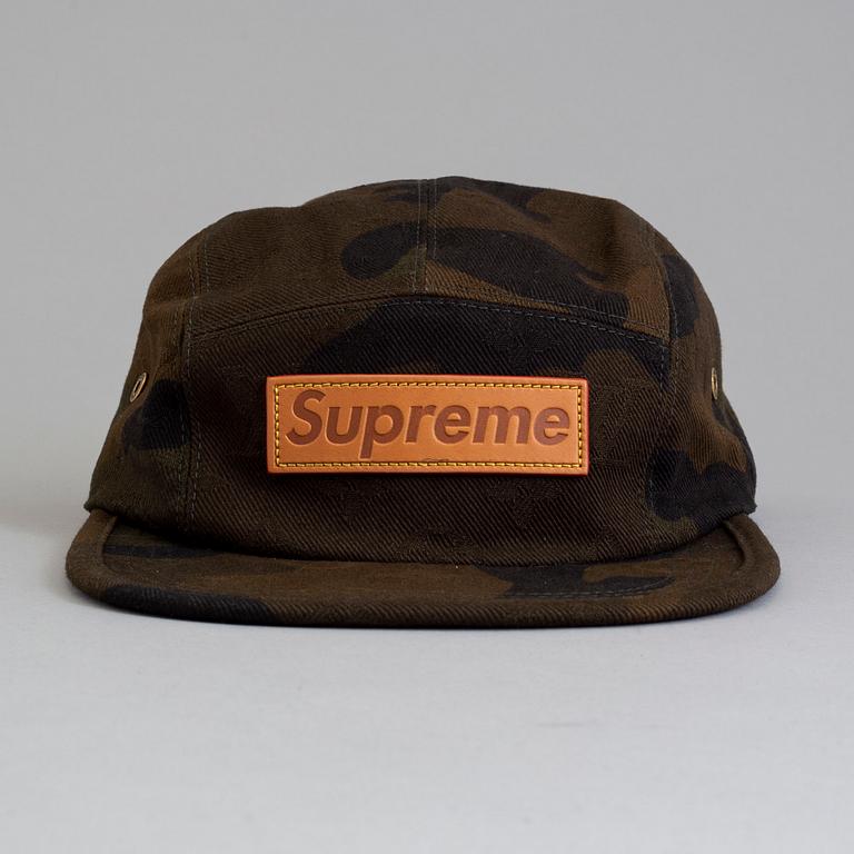 LOUIS VUITTON "Supreme", keps, Camp Cap.