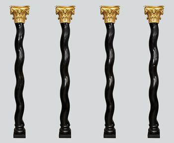 KOLONNER, 4 st, renässansstil, 1900-talets första hälft.