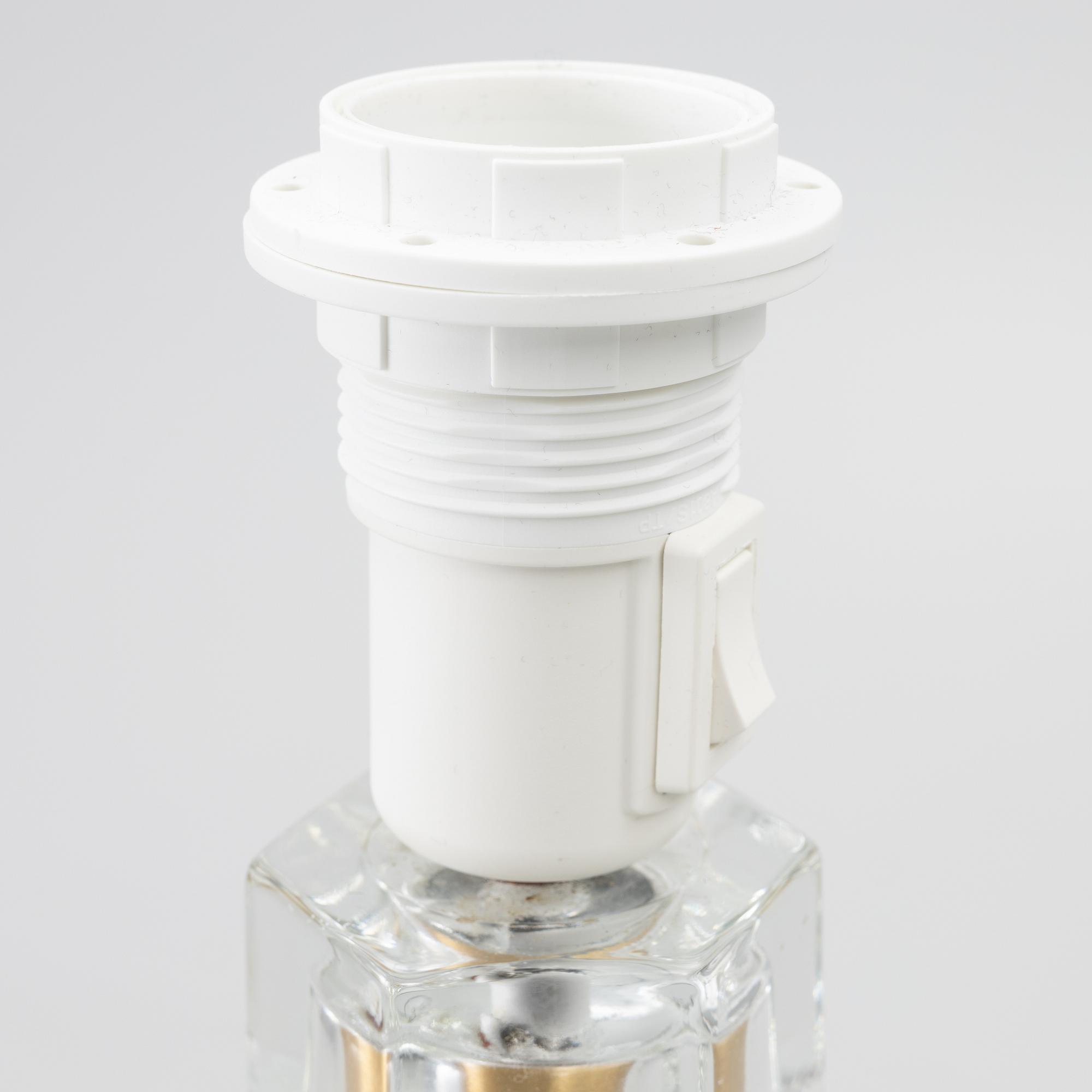 A pair of mode 531 floor lamps, Nybro Armaturfabrik, Sweden, 1960's.