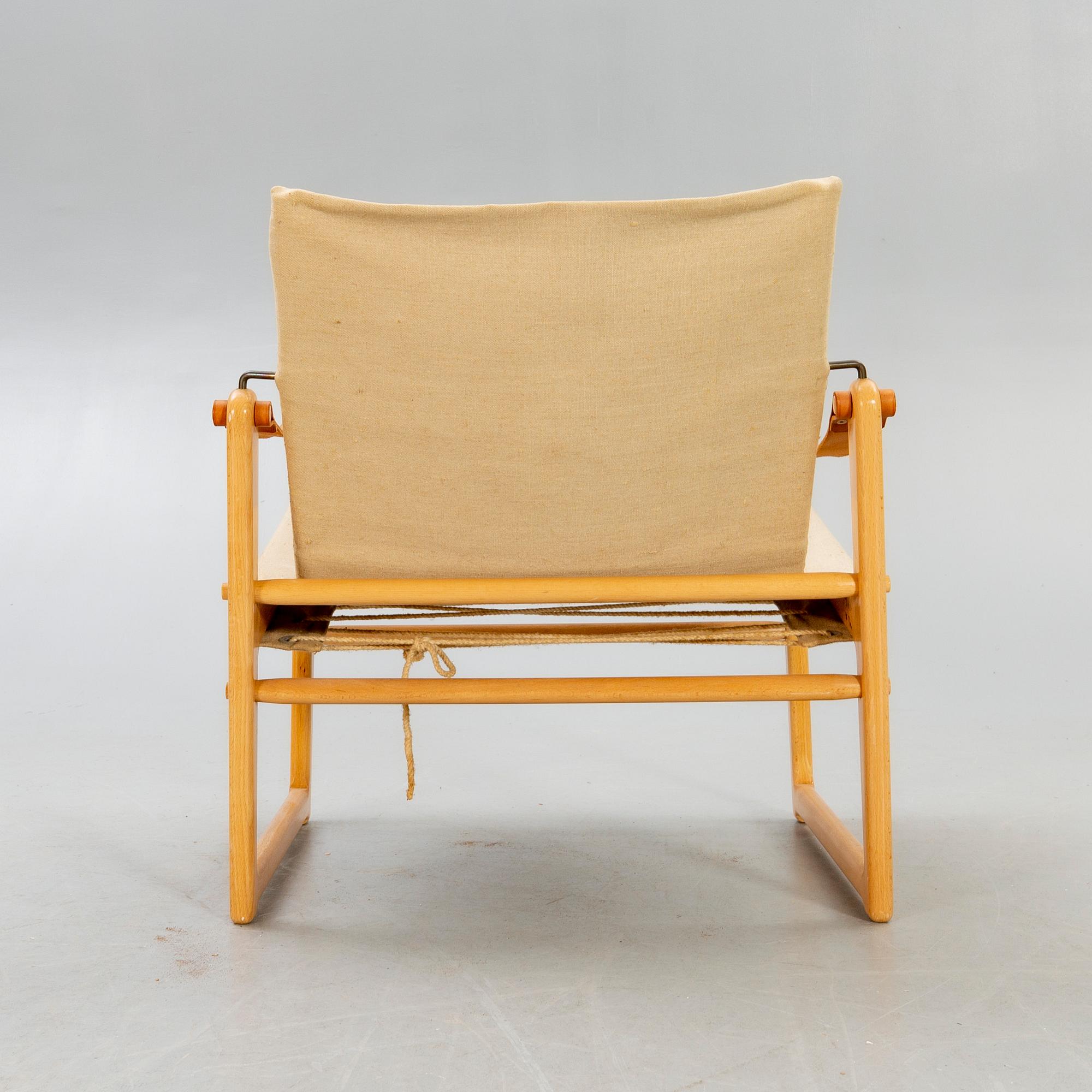 Bengt Ruda, fåtölj, "Cikada" för IKEA 1964.