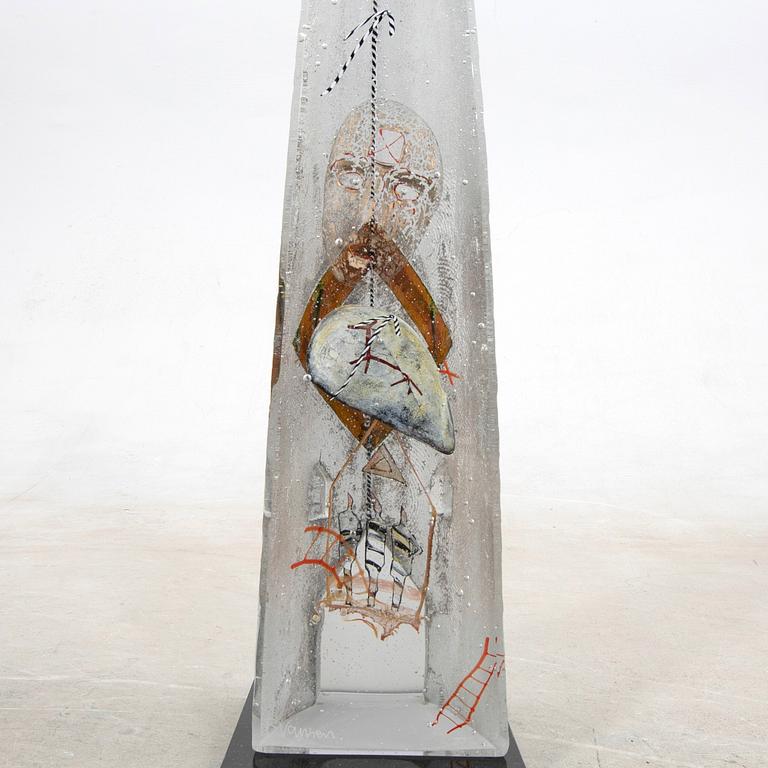 Bertil Vallien, skulptur, unik.