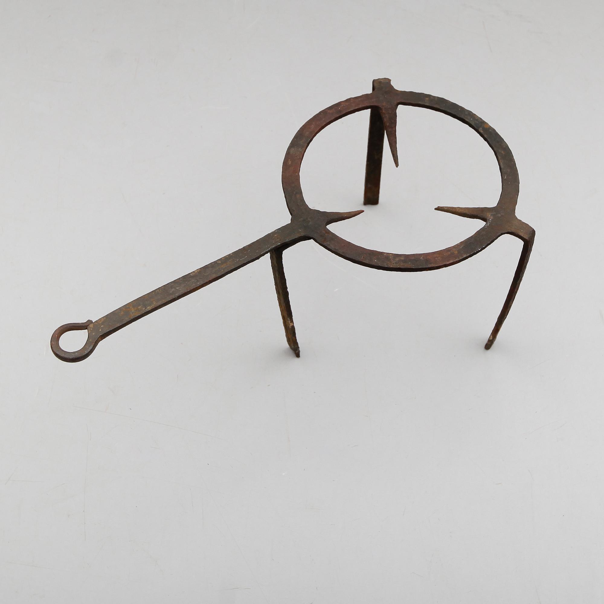 GRYTSTÄLL, smide, 1700-/1800-tal.