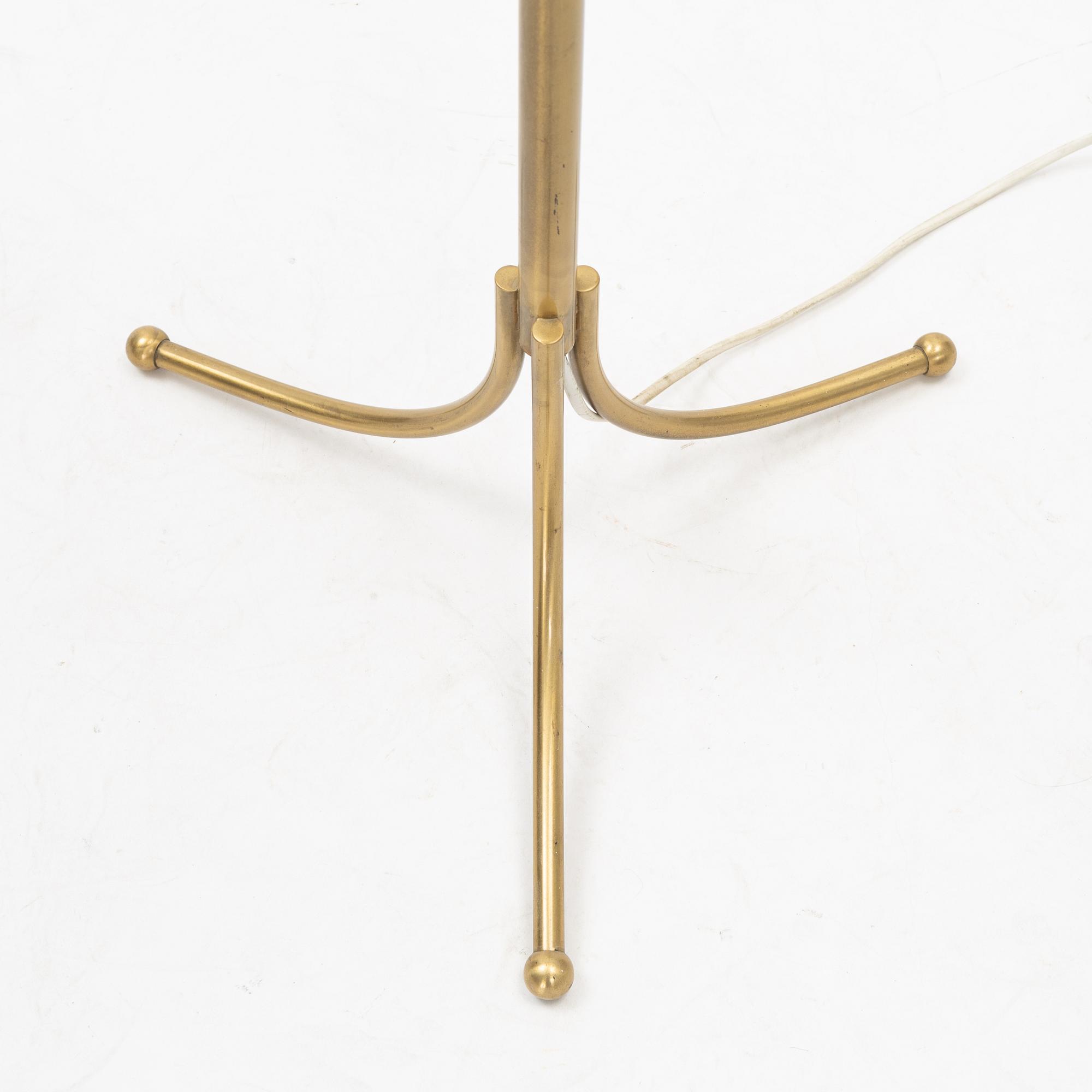 Josef Frank, a model 2326 floor light, Firma Svenskt Tenn.