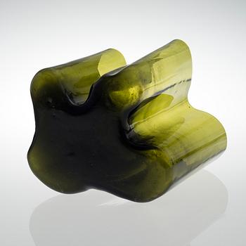 ALVAR AALTO, A VASE. Signed Alvar Aalto, Iittala -56.