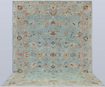 A carpet, Ziegler design, so-called Mamluk, approx. 367 x 274 cm.