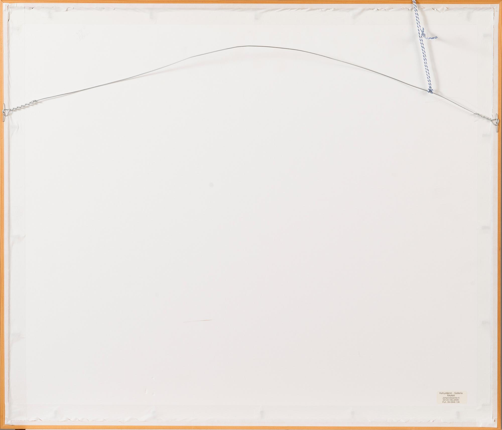 INARI KROHN, etching, signed and dated 2003.
