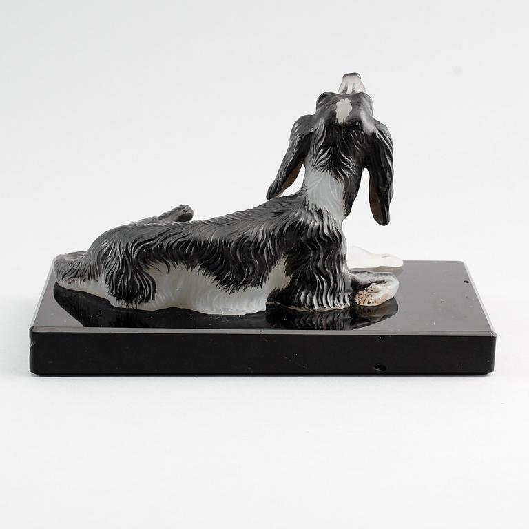 BREVPRESS, glas, 1900-talets början.