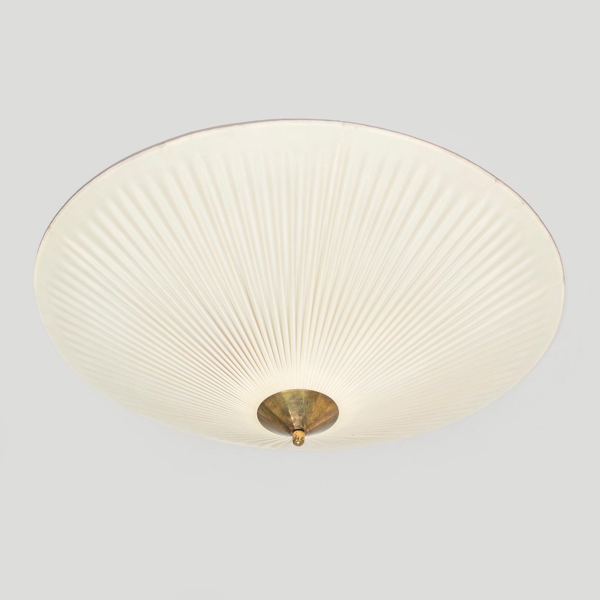 Takplafond, 1900-talets mitt.