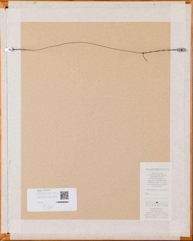 REINO HIETANEN, litografia, signeerattu, päivätty 1999 ja numeroitu 24/30.