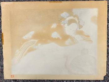 Paul Jacoulet, Fumées de Santal'.