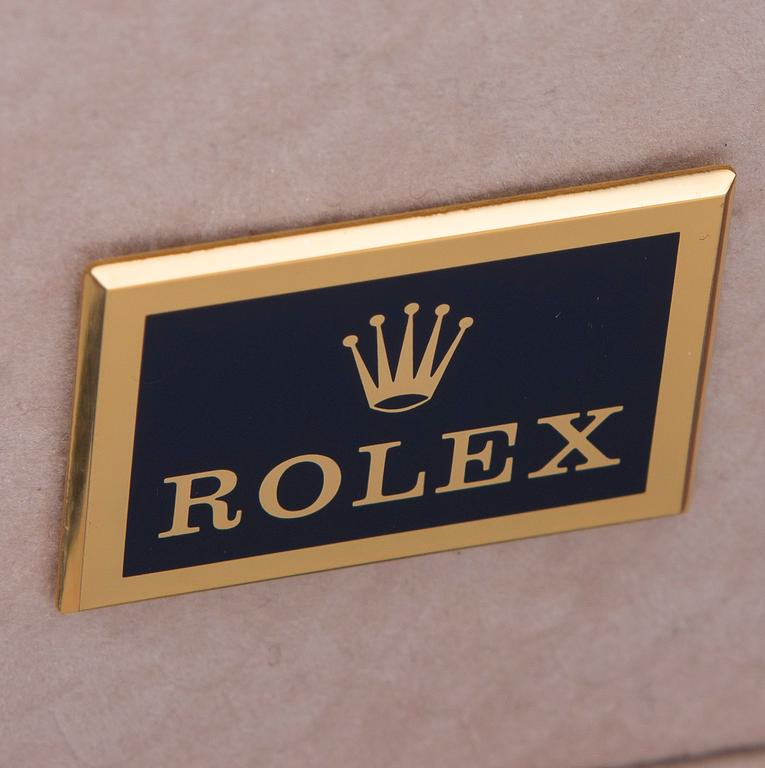 SMYCKESSKRIN / KLOCKBOX, Rolex.